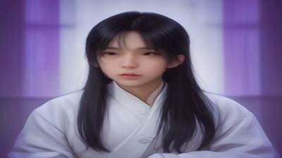 一位年轻创作者坐在桌前研究短视频平台运营数据，屏幕上显示91短视频导航站的平台规则解读页面，专注思考的神情体现内容创作者对专业资讯的迫切需求